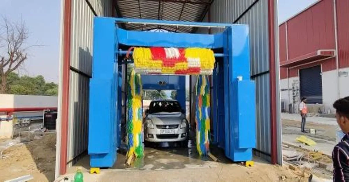 car wash machine price in nigeria