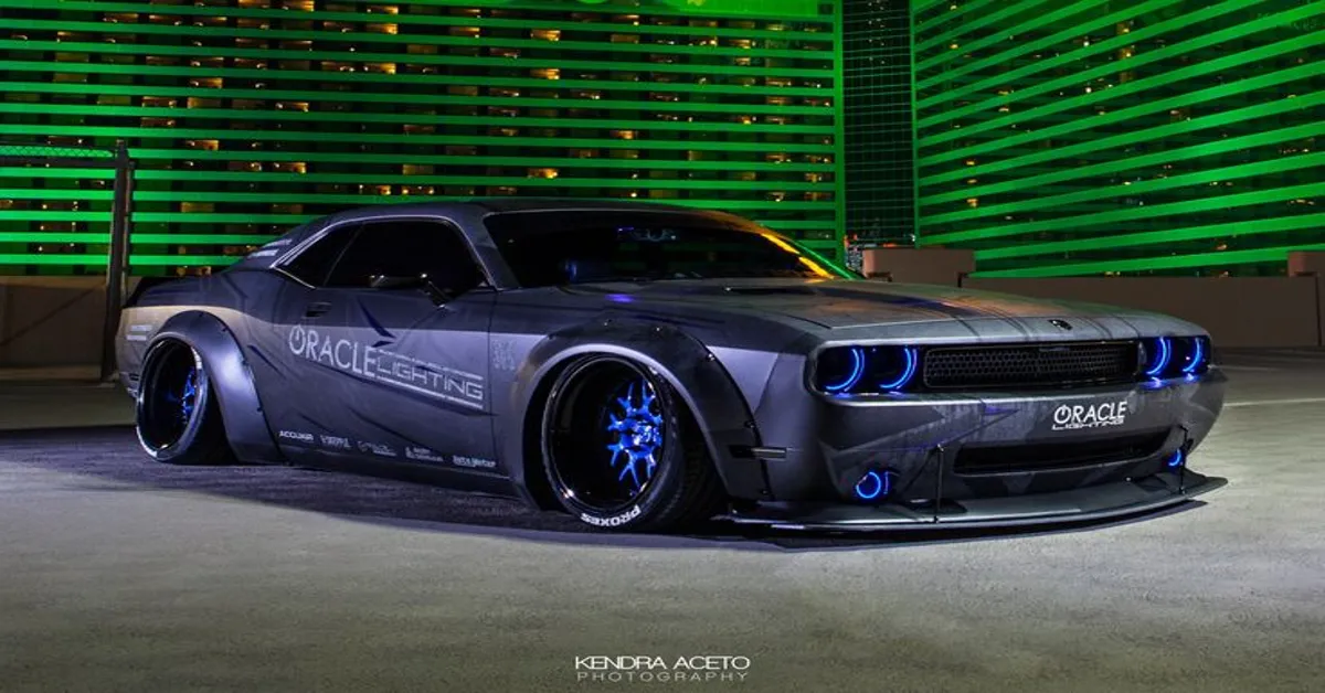 dodge challenger wrap cost