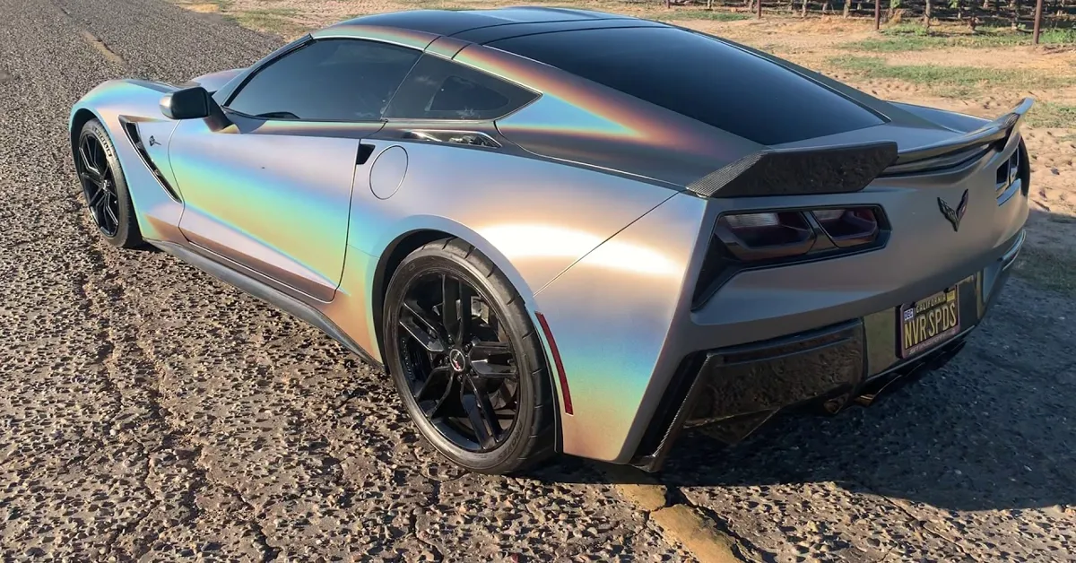 satin psychedelic wrap cost