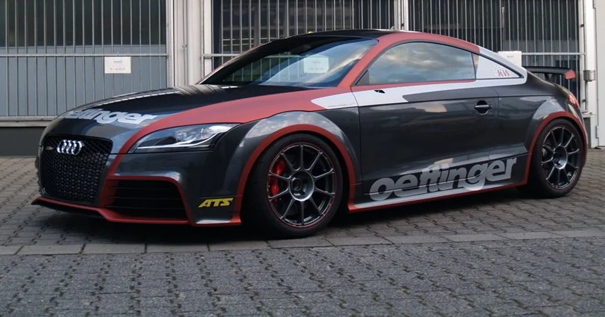 audi tt car wrap cost