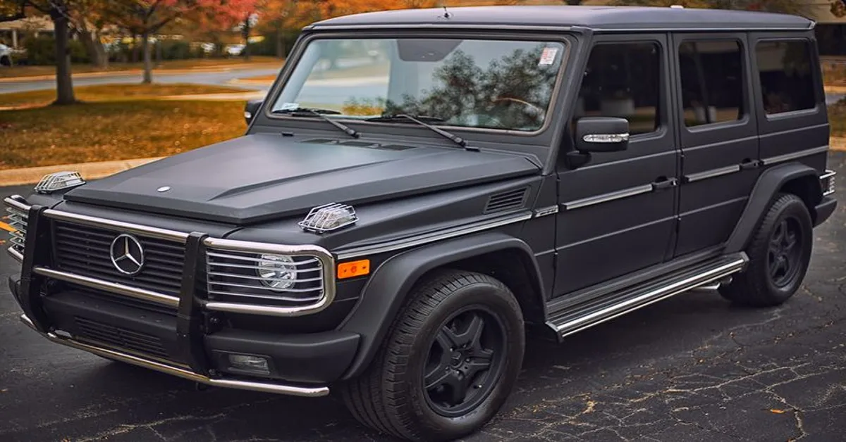 g wagon wrap cost