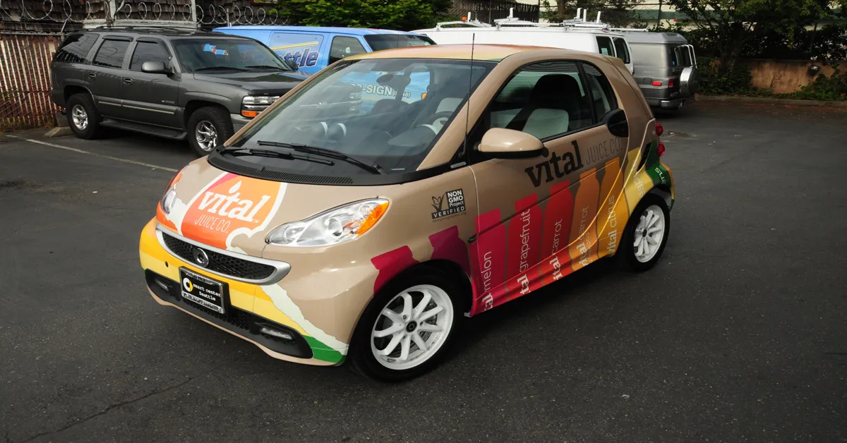 smart car wrap cost